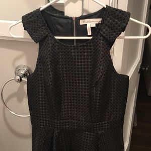Black short social/cocktail dress